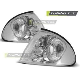 FRONT DIRECTION CHROME fits BMW E46 05.98-08.01, Bmw