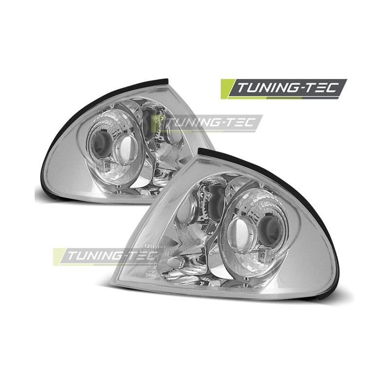 FRONT DIRECTION CHROME fits BMW E46 05.98-08.01, Bmw FRONT DIRECTION CHROME fits BMW E46 05.98-08.01, Bmw