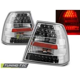 LED TAIL LIGHTS CHROME fits VW BORA 09.98-07.05, Volkswagen