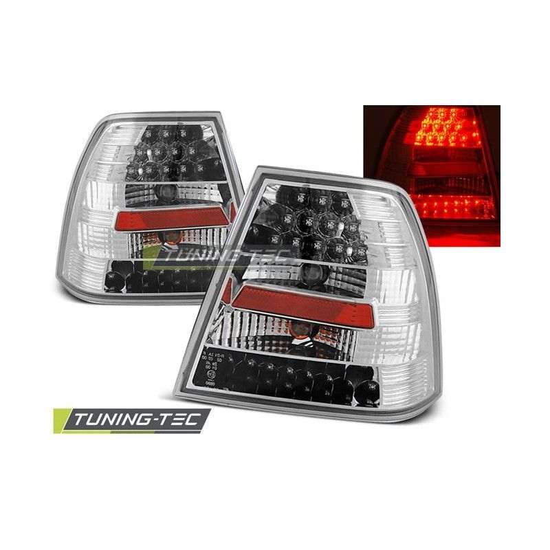 LED TAIL LIGHTS CHROME fits VW BORA 09.98-07.05, Volkswagen LED TAIL LIGHTS CHROME fits VW BORA 09.98-07.05, Volkswagen