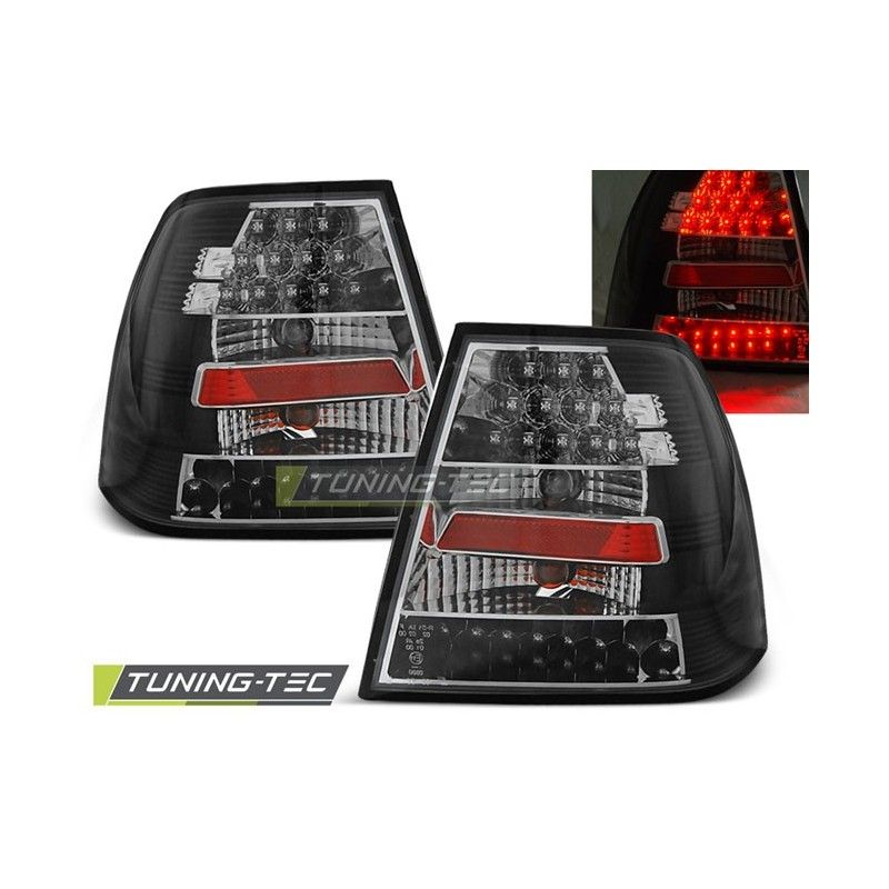 LED TAIL LIGHTS BLACK fits VW BORA 09.98-07.05, Volkswagen LED TAIL LIGHTS BLACK fits VW BORA 09.98-07.05, Volkswagen