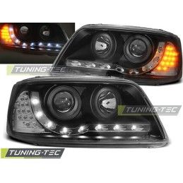 HEADLIGHTS DAYLIGHT BLACK fits VW T5 04.03-08.09, T5