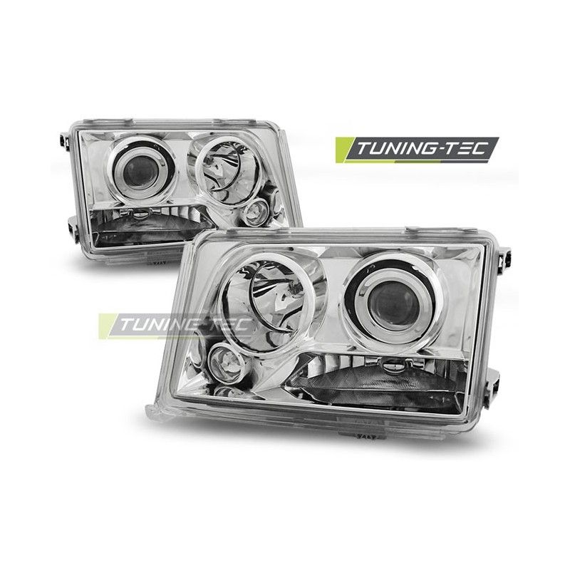 HEADLIGHTS CHROME fits MERCEDES W124 E-KLASA 05.93-06.95 CHROME, Classe E W124