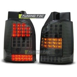 LED TAIL LIGHTS SMOKE fits VW T5 04.03-09, T5