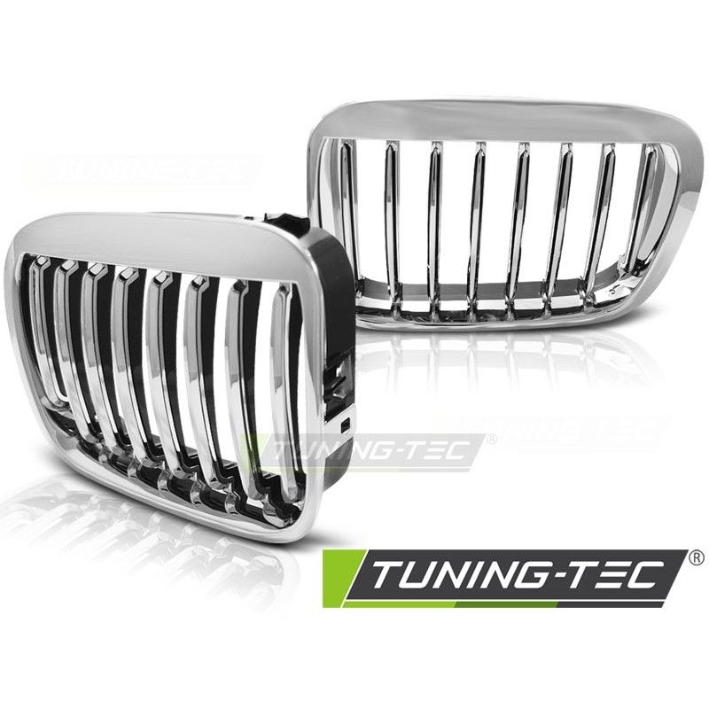 GRILLE CHROME fits BMW E46 05.98-08.01 S/T, Serie 3 E46/ M3 GRILLE CHROME fits BMW E46 05.98-08.01 S/T, Serie 3 E46/ M3