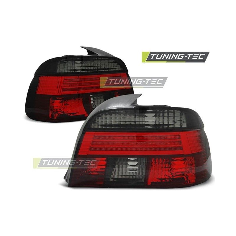 TAIL LIGHTS RED SMOKE fits BMW E39 09.95-08.00, Serie 5 E39