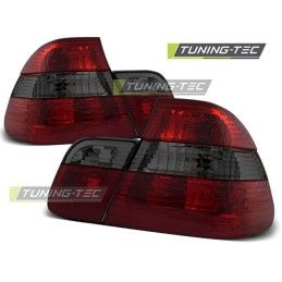 TAIL LIGHTS RED SMOKE fits BMW E46 09.01-03.05, Bmw