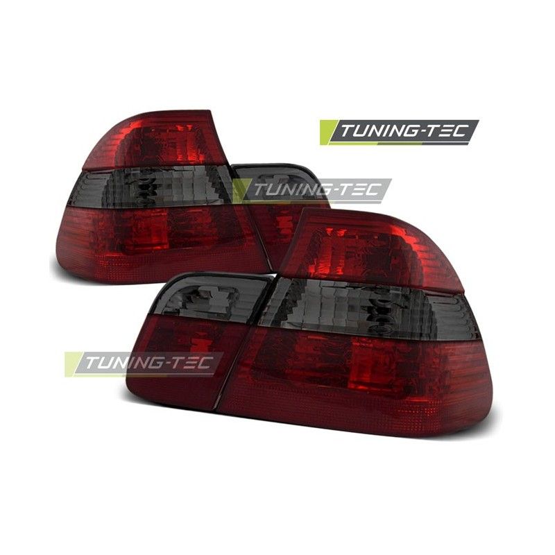 TAIL LIGHTS RED SMOKE fits BMW E46 09.01-03.05, Bmw TAIL LIGHTS RED SMOKE fits BMW E46 09.01-03.05, Bmw
