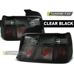 TAIL LIGHTS SMOKE fits BMW E36 12.90-08.99 SEDAN, Bmw