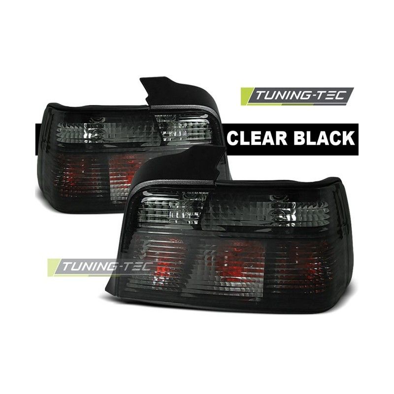 TAIL LIGHTS SMOKE fits BMW E36 12.90-08.99 SEDAN, Bmw TAIL LIGHTS SMOKE fits BMW E36 12.90-08.99 SEDAN, Bmw