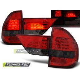 LED TAIL LIGHTS RED SMOKE fits BMW X3 E83 01.04-06, Bmw