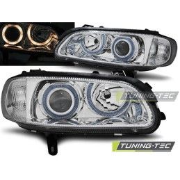 OPEL OMEGA B 04.94-08.99 ANGEL EYES CHROME, Opel