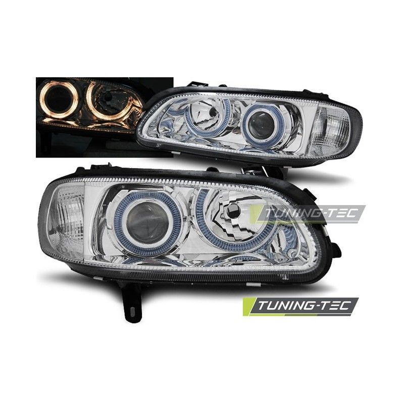 OPEL OMEGA B 04.94-08.99 ANGEL EYES CHROME, Opel OPEL OMEGA B 04.94-08.99 ANGEL EYES CHROME, Opel