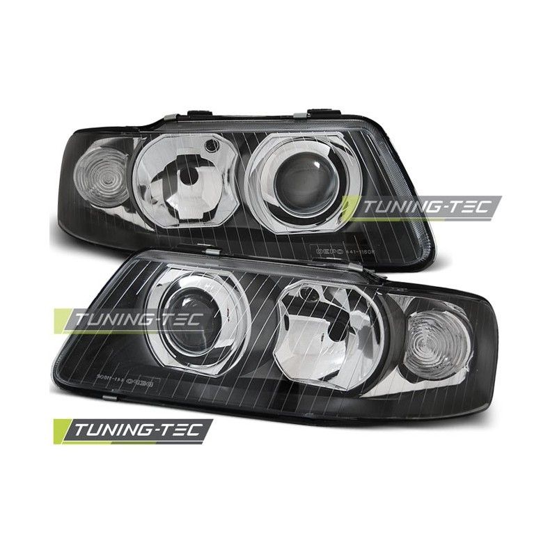 HEADLIGHTS BLACK fits AUDI A3 09.00-05.03, A3 8L 96-03