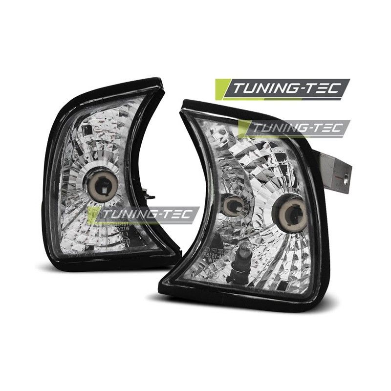 FRONT DIRECTION CHROME fits BMW E34 02.88-12.95, Serie 5 E34