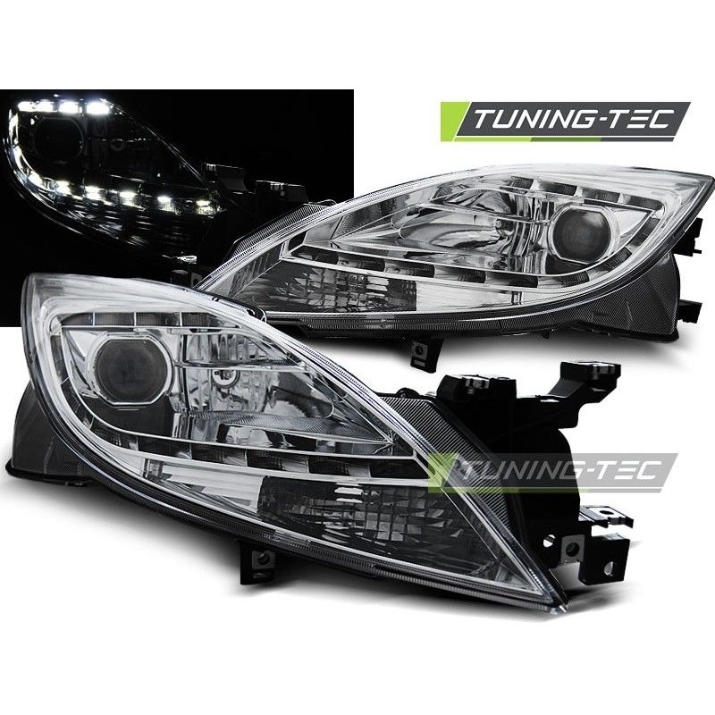MAZDA 6 II 10-12 DAYLIGHT CHROME, Mazda MAZDA 6 II 10-12 DAYLIGHT CHROME, Mazda