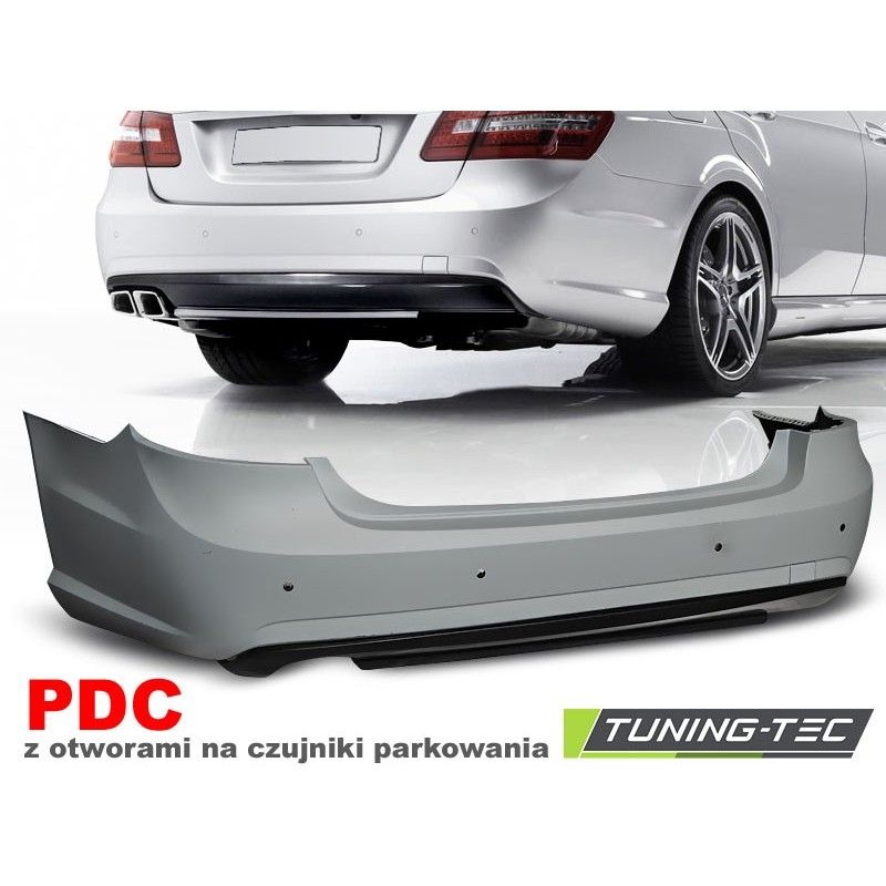 REAR BUMPER SPORT PDC fits MERCEDES W212 09-13 SEDAN 1W, W212 REAR BUMPER SPORT PDC fits MERCEDES W212 09-13 SEDAN 1W, W212