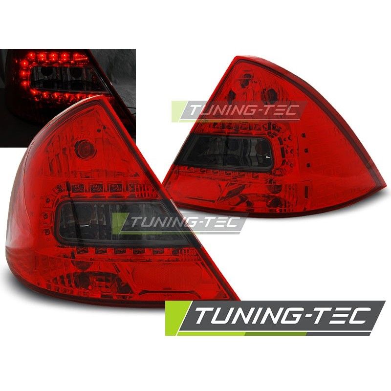 FORD MONDEO MK3 09.00-07 RED SMOKE LED, Ford FORD MONDEO MK3 09.00-07 RED SMOKE LED, Ford