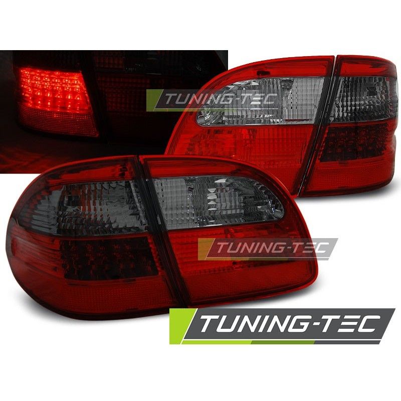 LED TAIL LIGHTS RED SMOKE fits MERCEDES W211 WAGON E-KLASA 02-06, Classe E W211 LED TAIL LIGHTS RED SMOKE fits MERCEDES W211 WAGON E-KLASA 02-06, Classe E W211