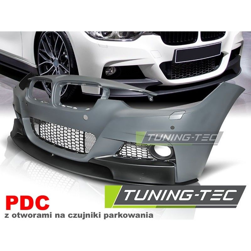 FRONT BUMPER PERFORMANCE STYLE PDC fits BMW F30 / F31 10.11- , Serie 3 F30/ F31 FRONT BUMPER PERFORMANCE STYLE PDC fits BMW F30 / F31 10.11- , Serie 3 F30/ F31