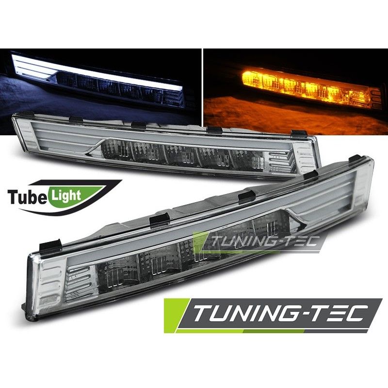 FRONT DIRECTION CHROME LED fits VW PASSAT B6 04.05-09.10, Passat B6 05-10 FRONT DIRECTION CHROME LED fits VW PASSAT B6 04.05-09.10, Passat B6 05-10