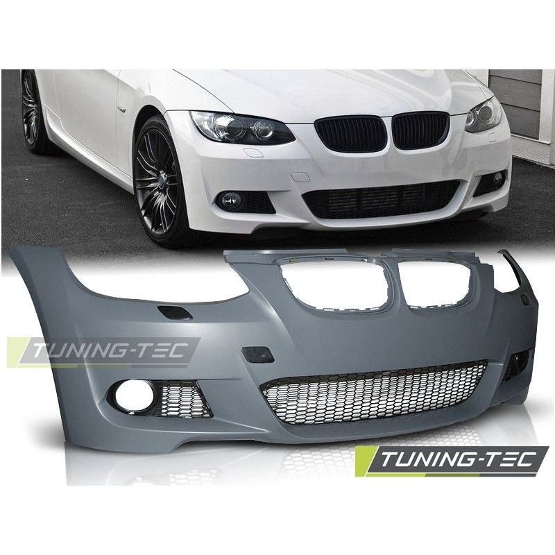 FRONT BUMPER SPORT fits BMW E92 06-09, Serie 3 E92/ E93/ M3 FRONT BUMPER SPORT fits BMW E92 06-09, Serie 3 E92/ E93/ M3