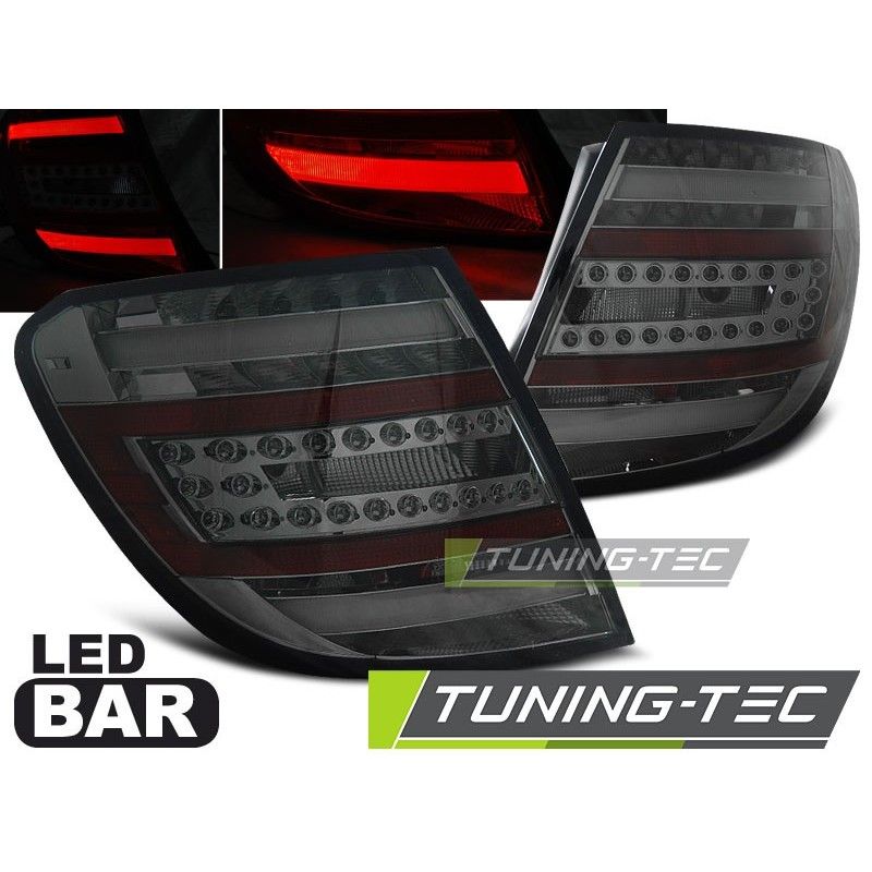 LED BAR TAIL LIGHTS SMOKE fits MERCEDES C-KLASA W204 KOMBI 07-10, Classe C W204 LED BAR TAIL LIGHTS SMOKE fits MERCEDES C-KLASA W204 KOMBI 07-10, Classe C W204