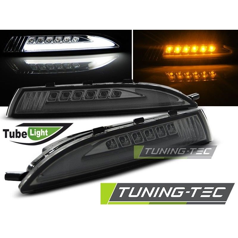 FRONT DIRECTION SMOKE LED fits VW SCIROCCO 08-04.14, Scirocco FRONT DIRECTION SMOKE LED fits VW SCIROCCO 08-04.14, Scirocco