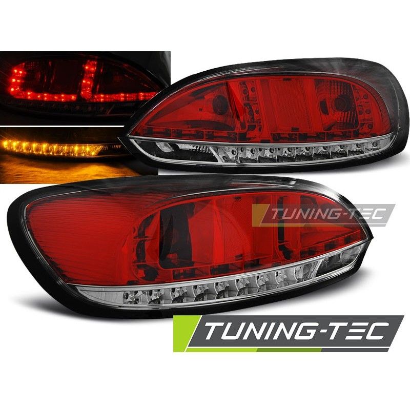 LED TAIL LIGHTS RED WHITE fits VW SCIROCCO III 08-04.14, Scirocco LED TAIL LIGHTS RED WHITE fits VW SCIROCCO III 08-04.14, Scirocco