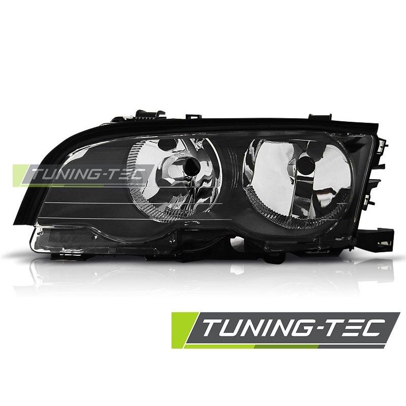 HEADLIGHT LEFT SIDE fits BMW E46 04.99-08.01 COUPE CABRIO, Serie 3 E46 Coupé/Cab HEADLIGHT LEFT SIDE fits BMW E46 04.99-08.01 COUPE CABRIO, Serie 3 E46 Coupé/Cab