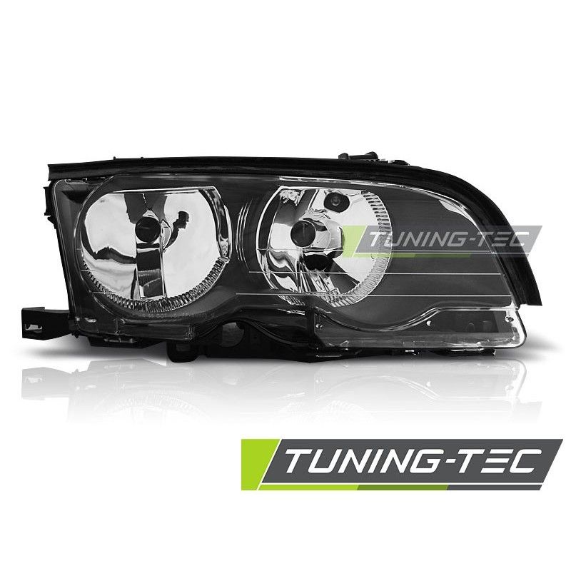 HEADLIGHT RIGHTS SIDE fits BMW E46 01-03 COUPE CABRIO, Serie 3 E46 Coupé/Cab HEADLIGHT RIGHTS SIDE fits BMW E46 01-03 COUPE CABRIO, Serie 3 E46 Coupé/Cab