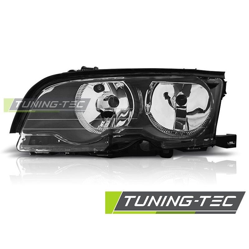 HEADLIGHT LEFT SIDE fits BMW E46 01-03 COUPE CABRIO, Serie 3 E46 Coupé/Cab HEADLIGHT LEFT SIDE fits BMW E46 01-03 COUPE CABRIO, Serie 3 E46 Coupé/Cab