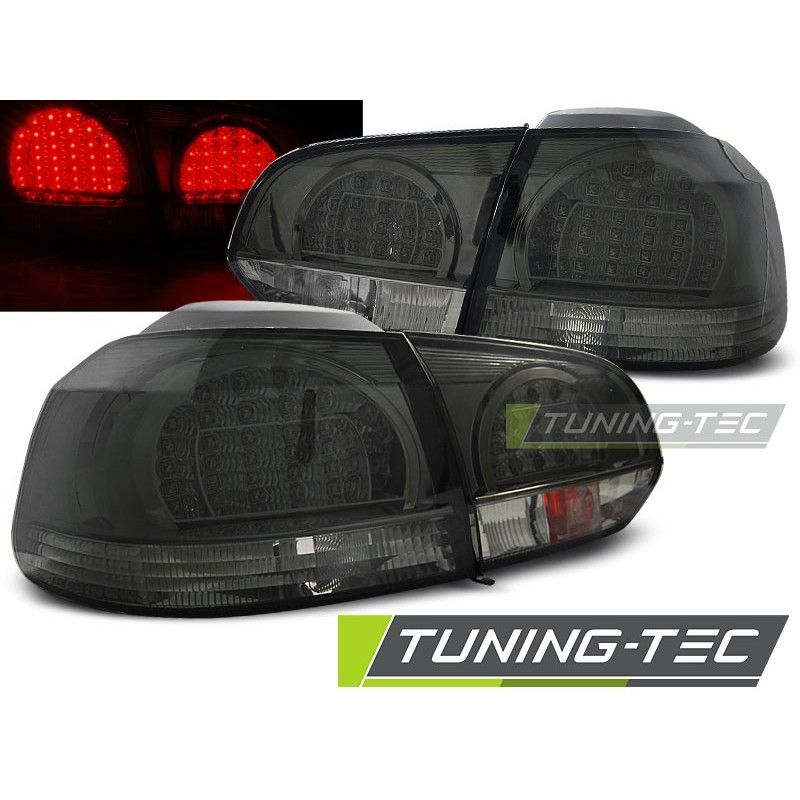 LED TAIL LIGHTS SMOKE fits VW GOLF 6 10.08-12 , golf 6