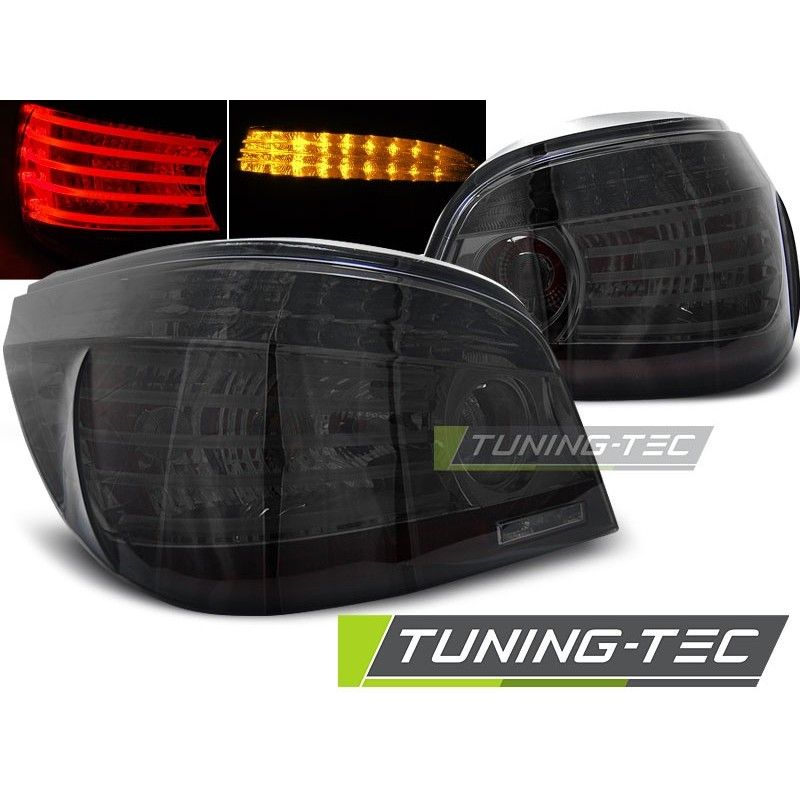 LED TAIL LIGHTS SMOKE fits BMW E60 07.03-07, Serie 5 E60/61 LED TAIL LIGHTS SMOKE fits BMW E60 07.03-07, Serie 5 E60/61