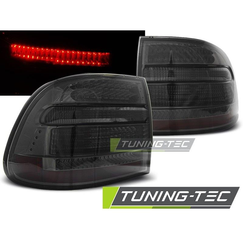 LED TAIL LIGHTS SMOKE fits PORSCHE CAYENNE 02-06, Cayenne LED TAIL LIGHTS SMOKE fits PORSCHE CAYENNE 02-06, Cayenne