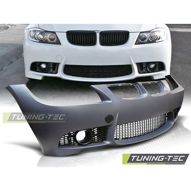 FRONT BUMPER SPORT STYLE fits BMW E90 05-08, Serie 3 E90/ E91 FRONT BUMPER SPORT STYLE fits BMW E90 05-08, Serie 3 E90/ E91