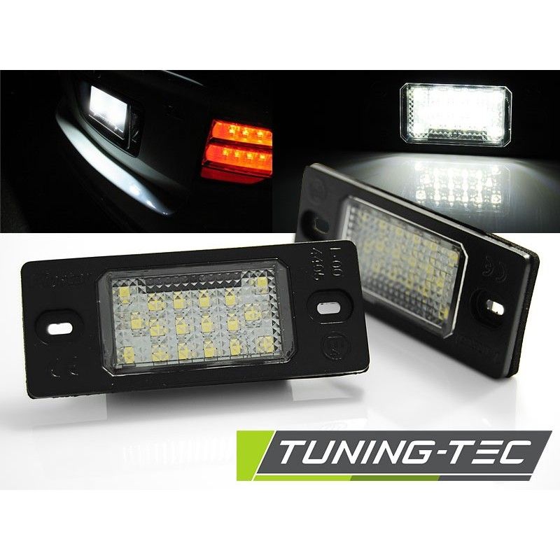 LICENSE LED LIGHTS fits VW TIGUAN / TOUAREG / GOLF V VARIANT / PORSCHE CAYENNE, Cayenne LICENSE LED LIGHTS fits VW TIGUAN / TOUAREG / GOLF V VARIANT / PORSCHE CAYENNE, Cayenne