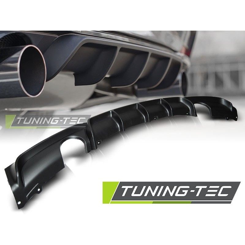 DIFFUSOR MP TWIN OUTLET SINGLE MUFFLER (335i 335d) fits BMW F30 F31, Serie 3 F30/ F31 DIFFUSOR MP TWIN OUTLET SINGLE MUFFLER (335i 335d) fits BMW F30 F31, Serie 3 F30/ F31