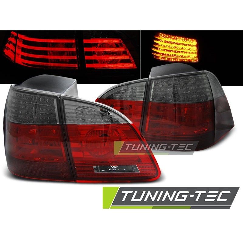 LED TAIL LIGHTS RED SMOKE fits BMW E61 04-03.07 TOURING, Bmw LED TAIL LIGHTS RED SMOKE fits BMW E61 04-03.07 TOURING, Bmw