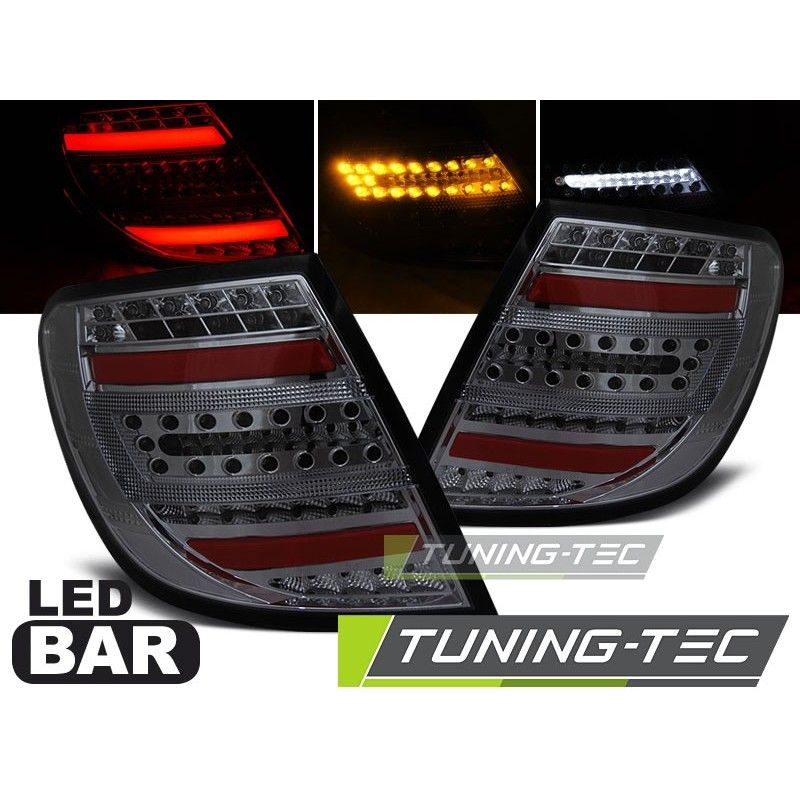 LED BAR TAIL LIGHTS SMOKE fits MERCEDES C-KLASA W204 KOMBI 07-10, Classe C W204 LED BAR TAIL LIGHTS SMOKE fits MERCEDES C-KLASA W204 KOMBI 07-10, Classe C W204