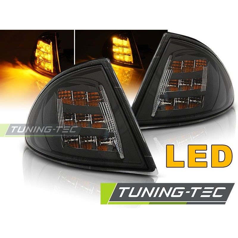 FRONT DIRECTION BLACK LED fits BMW E46 05.98-08.01, Bmw FRONT DIRECTION BLACK LED fits BMW E46 05.98-08.01, Bmw