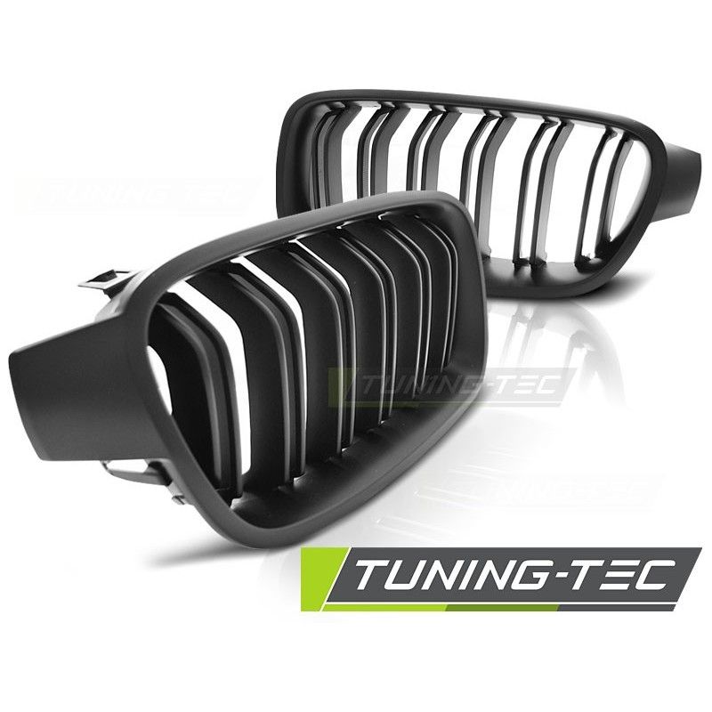GRILLE BLACK MATT SPORT LOOK fits BMW F30 / F31 10.11-18, Serie 3 F30/ F31 GRILLE BLACK MATT SPORT LOOK fits BMW F30 / F31 10.11-18, Serie 3 F30/ F31