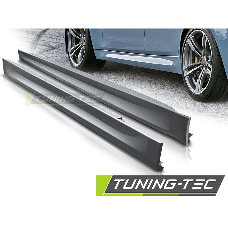 SIDE SKIRTS SPORT STYLE fits BMW F30 / F31 10.11-, Serie 3 F30/ F31 SIDE SKIRTS SPORT STYLE fits BMW F30 / F31 10.11-, Serie 3 F30/ F31