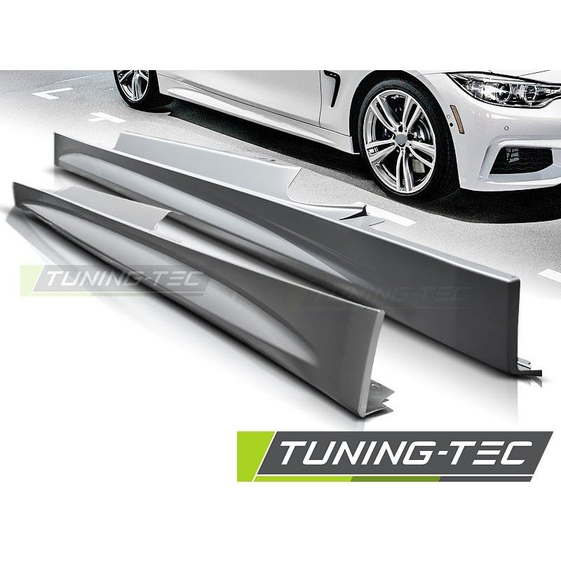 SIDE SKIRTS SPORT fits BMW F32/F33 10.13- , Serie 4 F32/ M4 SIDE SKIRTS SPORT fits BMW F32/F33 10.13- , Serie 4 F32/ M4
