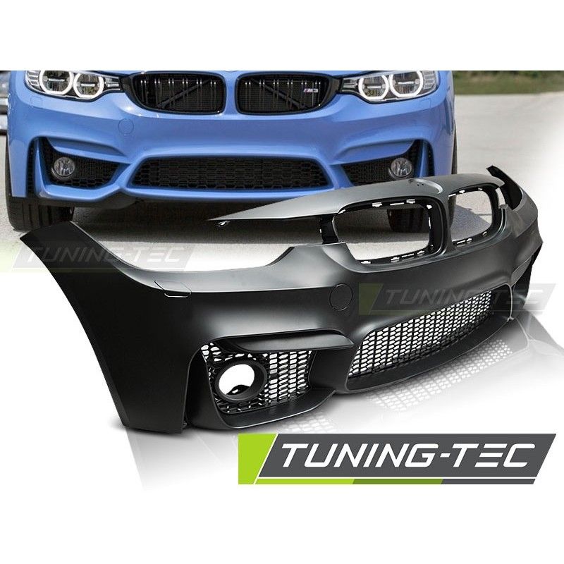 FRONT BUMPER SPORT STYLE fits BMW F30 / F31 10.11-, Serie 3 F30/ F31 FRONT BUMPER SPORT STYLE fits BMW F30 / F31 10.11-, Serie 3 F30/ F31
