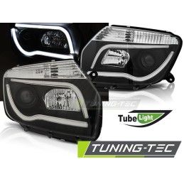 DACIA DUSTER 04.10-14 BLACK TUBE LIGHT, Dacia
