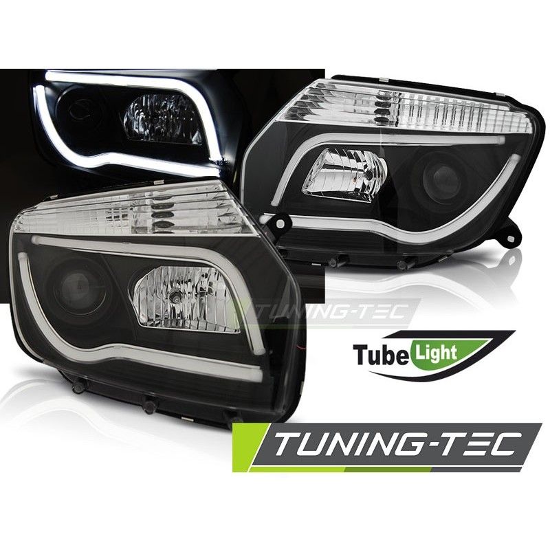 DACIA DUSTER 04.10-14 BLACK TUBE LIGHT, Dacia DACIA DUSTER 04.10-14 BLACK TUBE LIGHT, Dacia