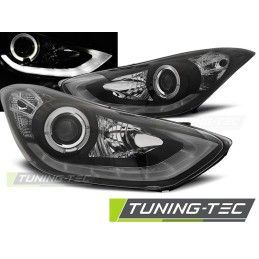 HYUNDAI ELANTRA 11.10-15 BLACK DAYLIGHT LED, Hyundai