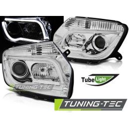 DACIA DUSTER 04.10-14 CHROME TUBE LIGHT, Dacia