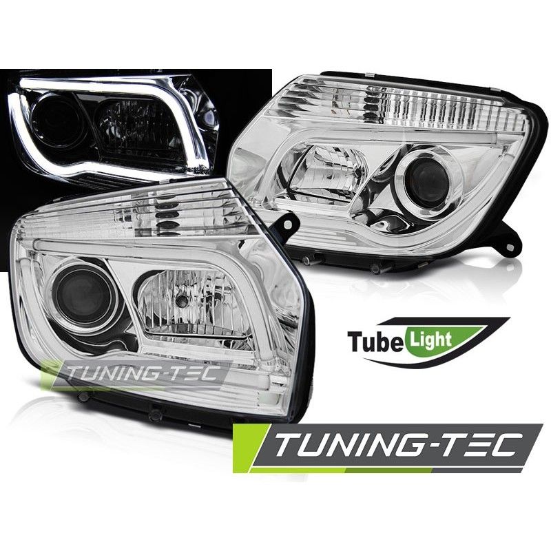 DACIA DUSTER 04.10-14 CHROME TUBE LIGHT, Dacia DACIA DUSTER 04.10-14 CHROME TUBE LIGHT, Dacia